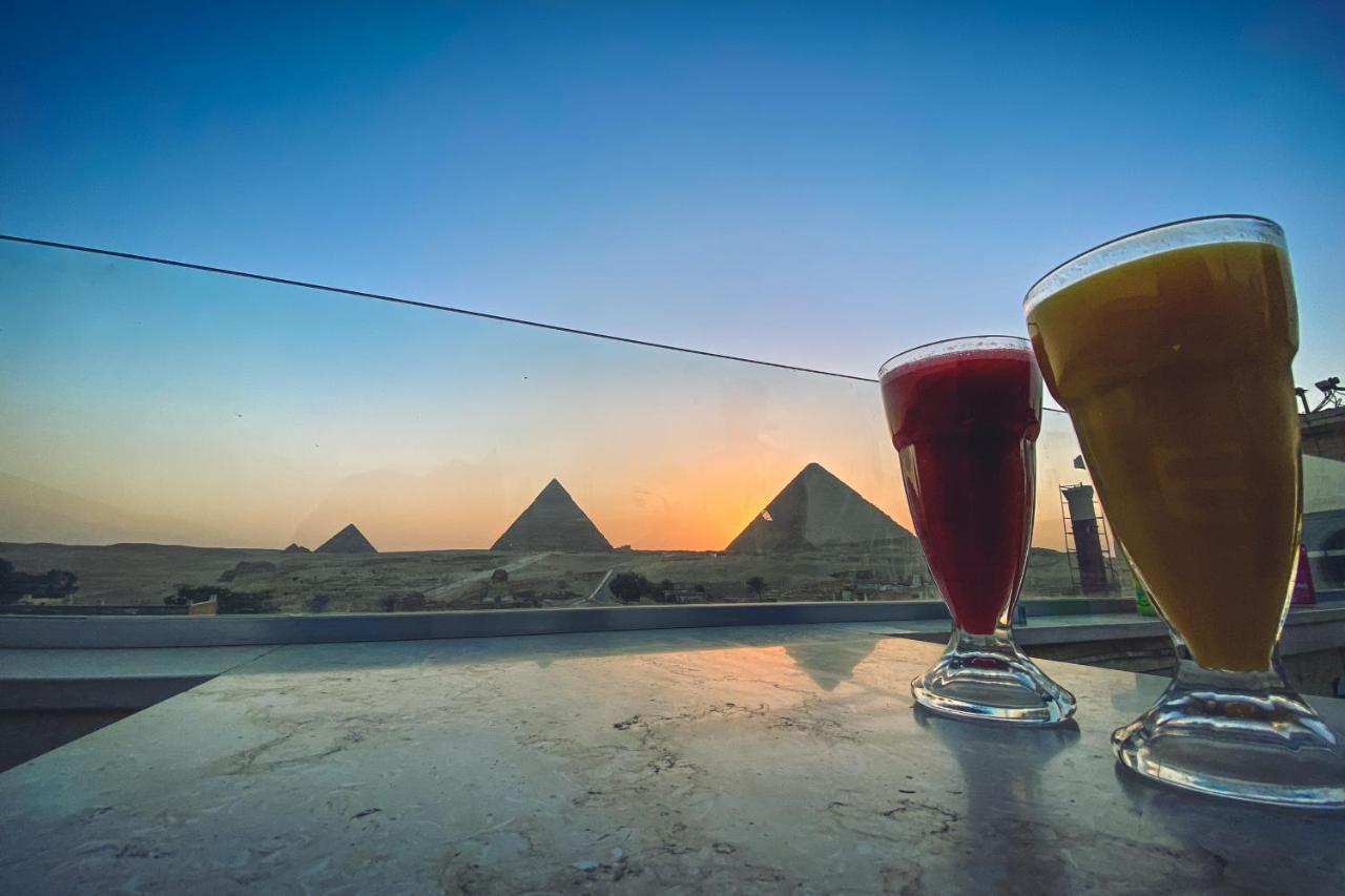 Giza Pyramids Inn Cairo Exterior photo
