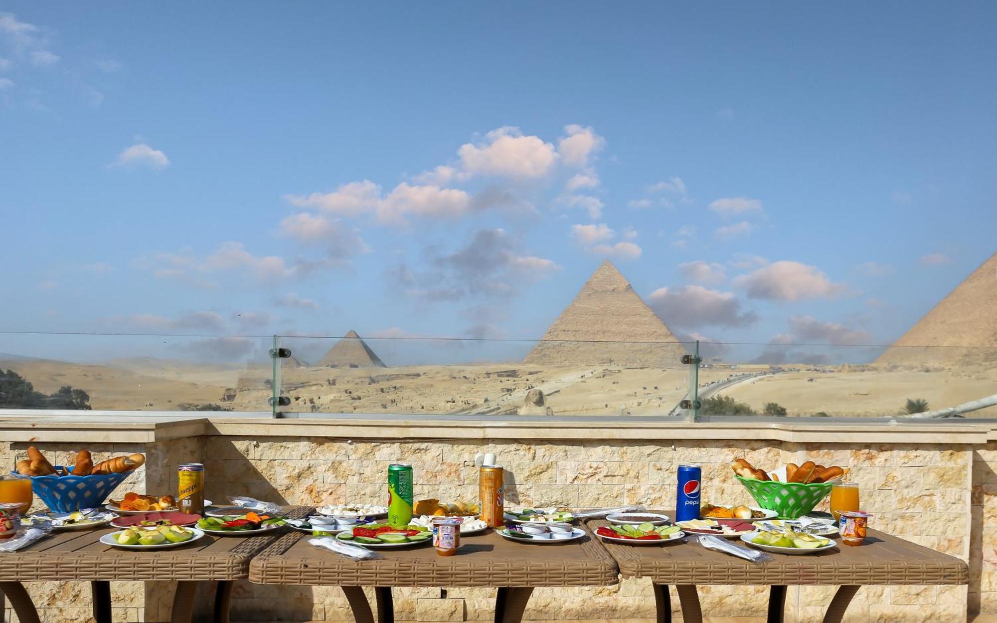 Giza Pyramids Inn Cairo Exterior photo